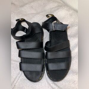 Dr.Martens sandal platforms